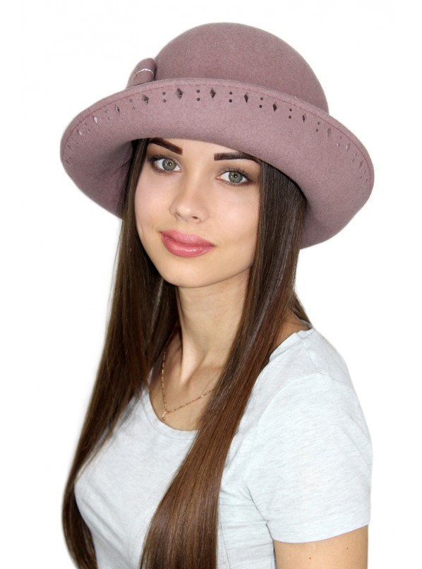 Головные уборы для женщин на весну 2024. Шляпа "Агнис". Фетровая шляпа. Шляпки женские фетровые. Весенние фетровые шляпки.