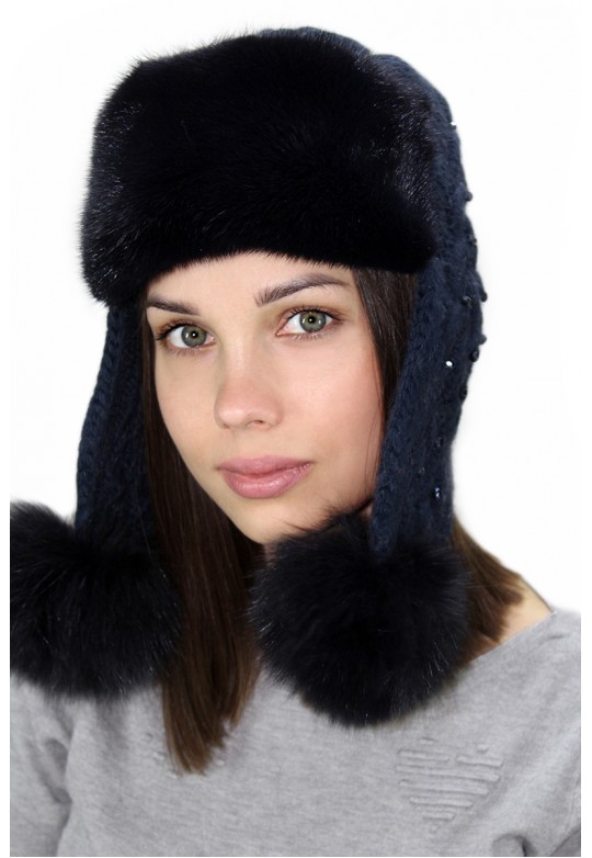 Ушанка "Дарнела"